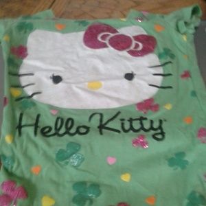 Girls hello kitty shirt